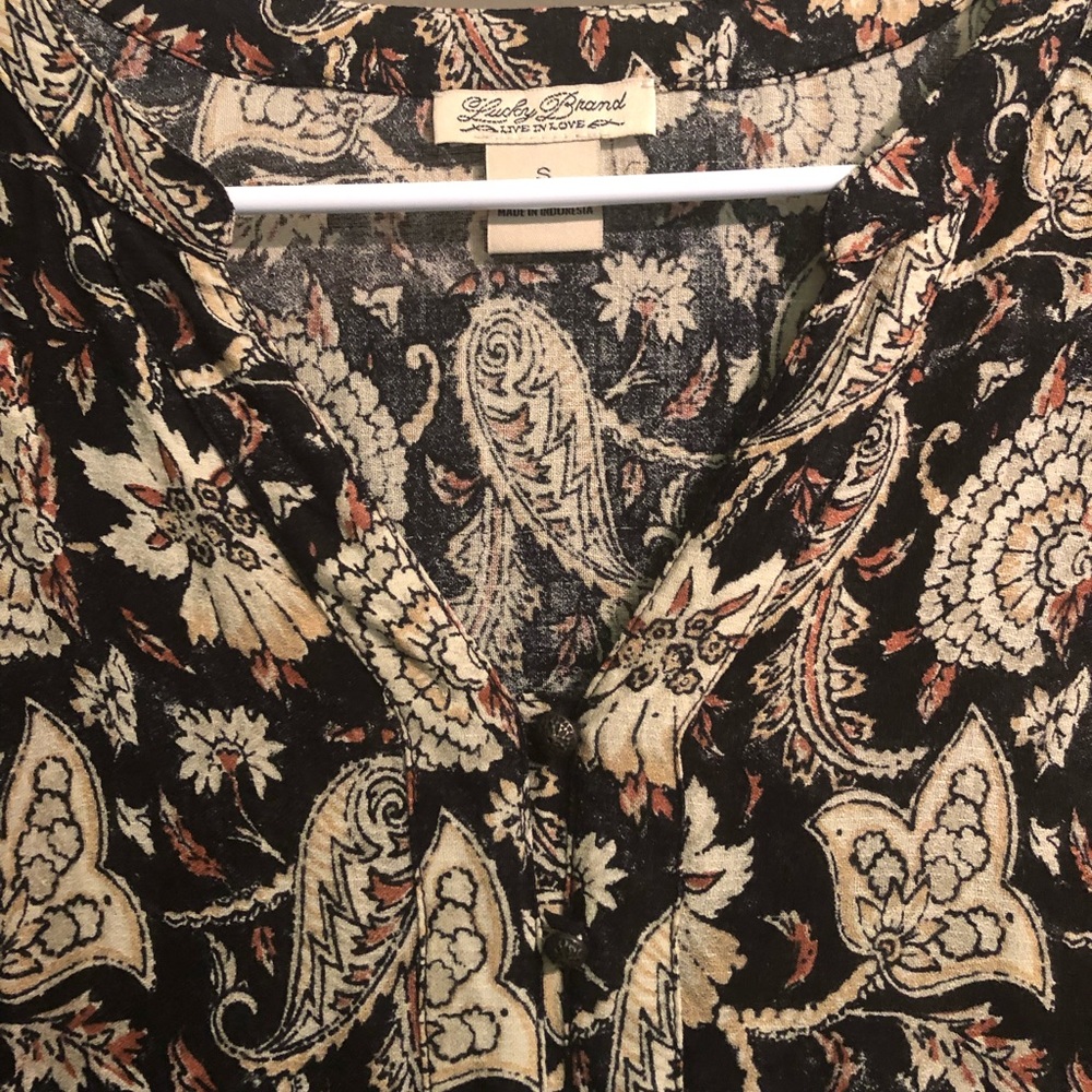 Lucky Brand Long Sleeve
